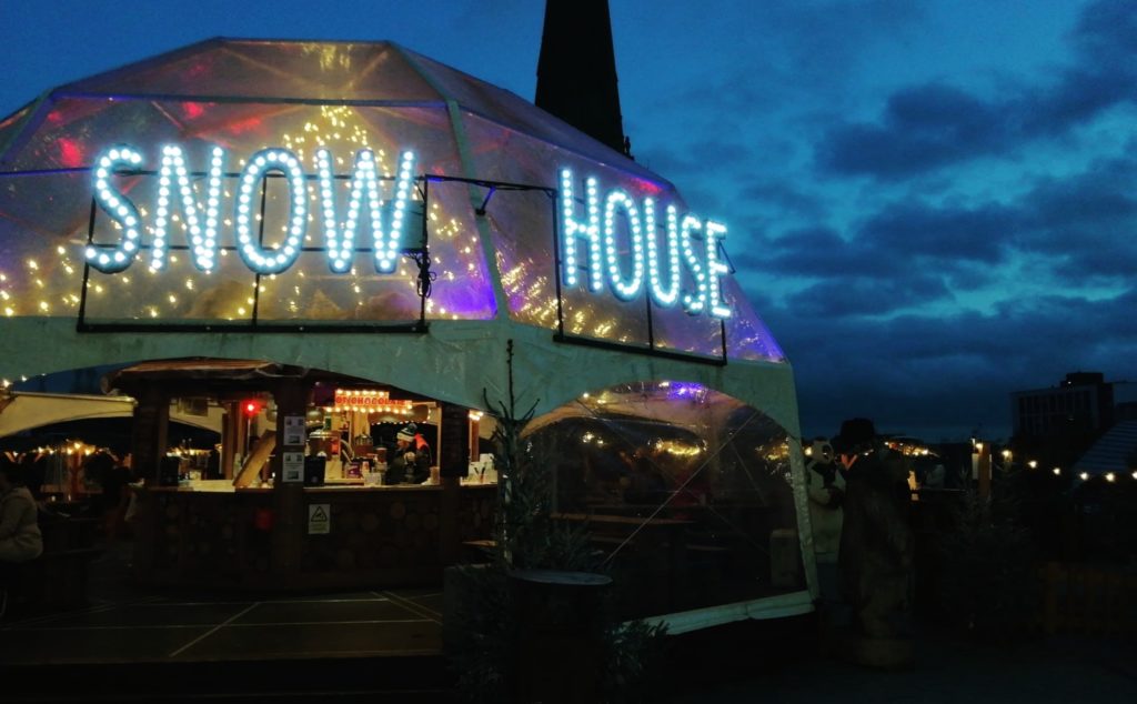 The Snow House bar in Birmingham